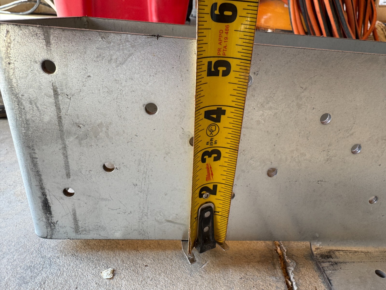 Simpson HGU5.25-SDS High Capacity Girder Hanger