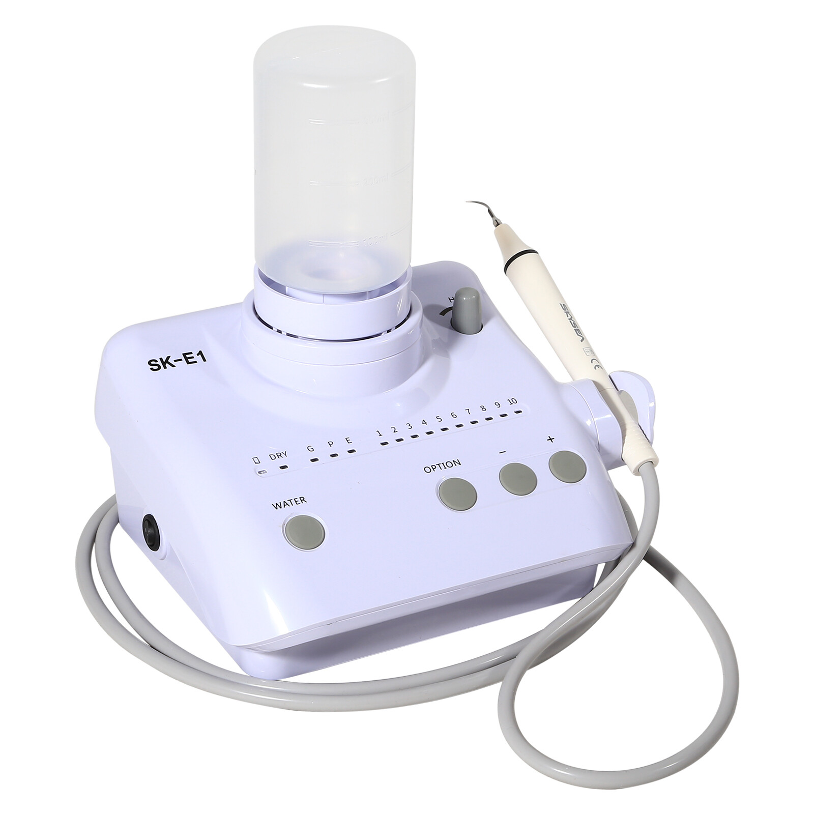 Ultrasonic Piezo Dental Scaler Handpiece 2*Bottles Dosing Fit EMS Cavitron tips
