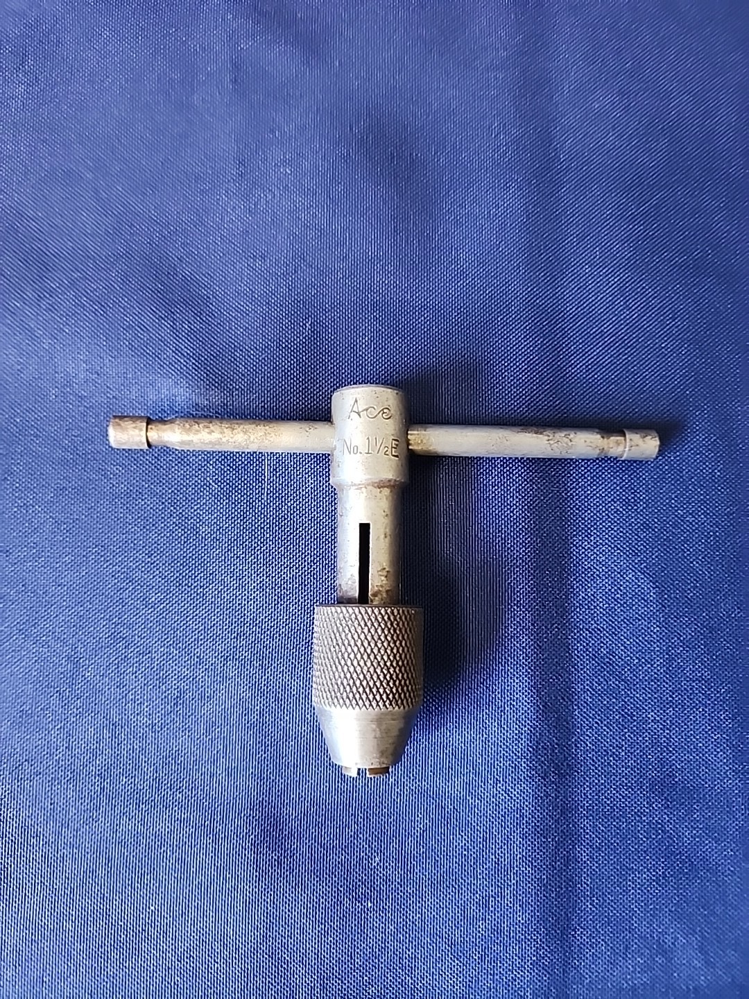 ACE TOOLS No. 1-1/2E T-Handle Tap Wrench Made in USA