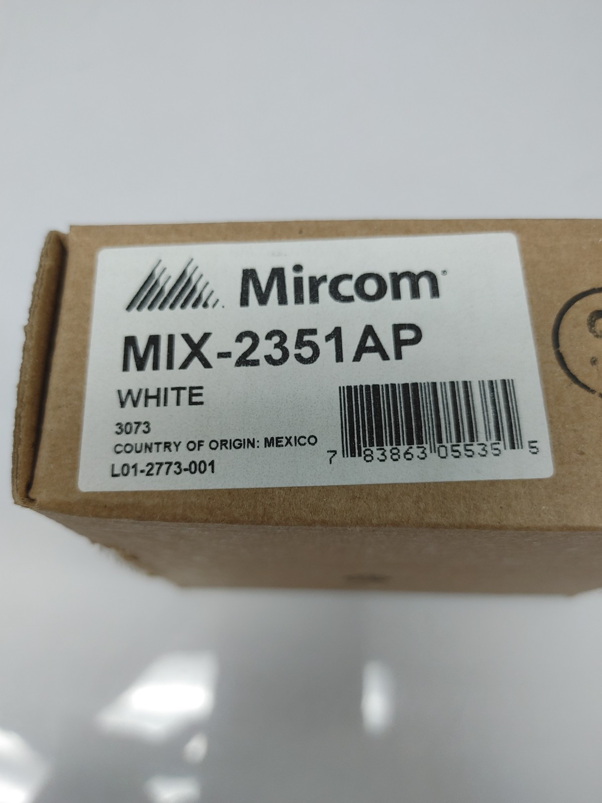Mircom MIX-2351AP Photoelectric Smoke Sensor SURPLUS OLD STOCK