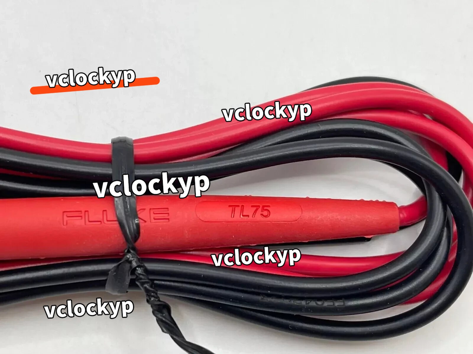 New For Fluke TL75 Hard Point Test Lead Set Meter Probes IN STOCK