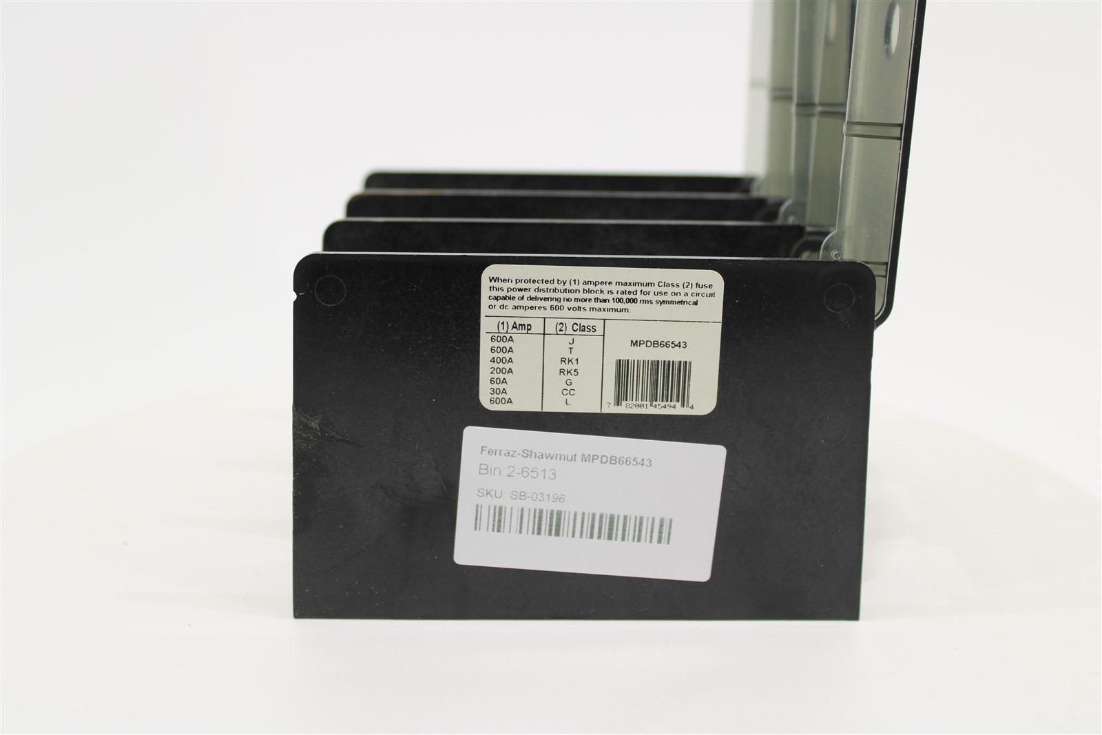 Ferraz-Shawmut MPDB66543 MPDB Series Power Distribution Block | 460A | 3-Pole