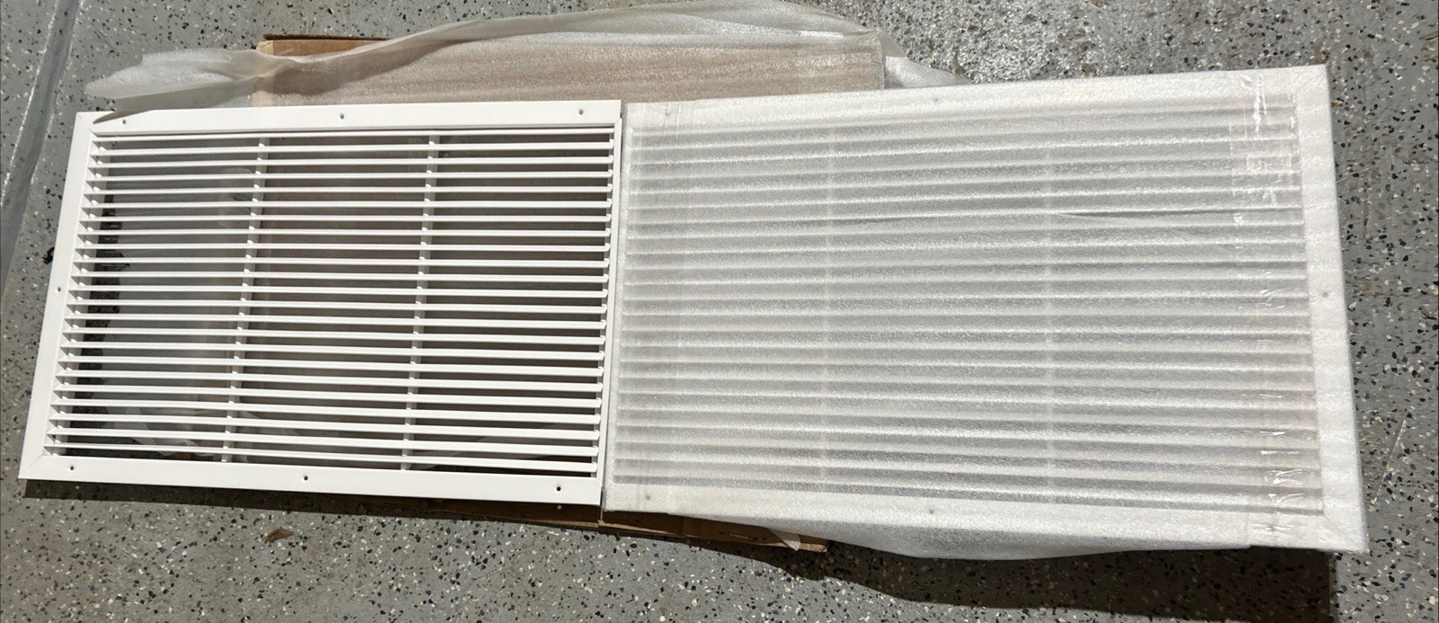 Titus 20×62 Air Vent Powder Coated Steel