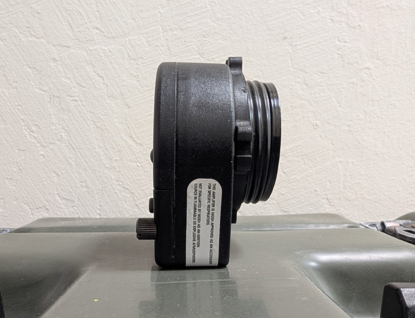 MSA ESP Communications System / Voice Projection Unit – Advantage 1000 Gas Mask