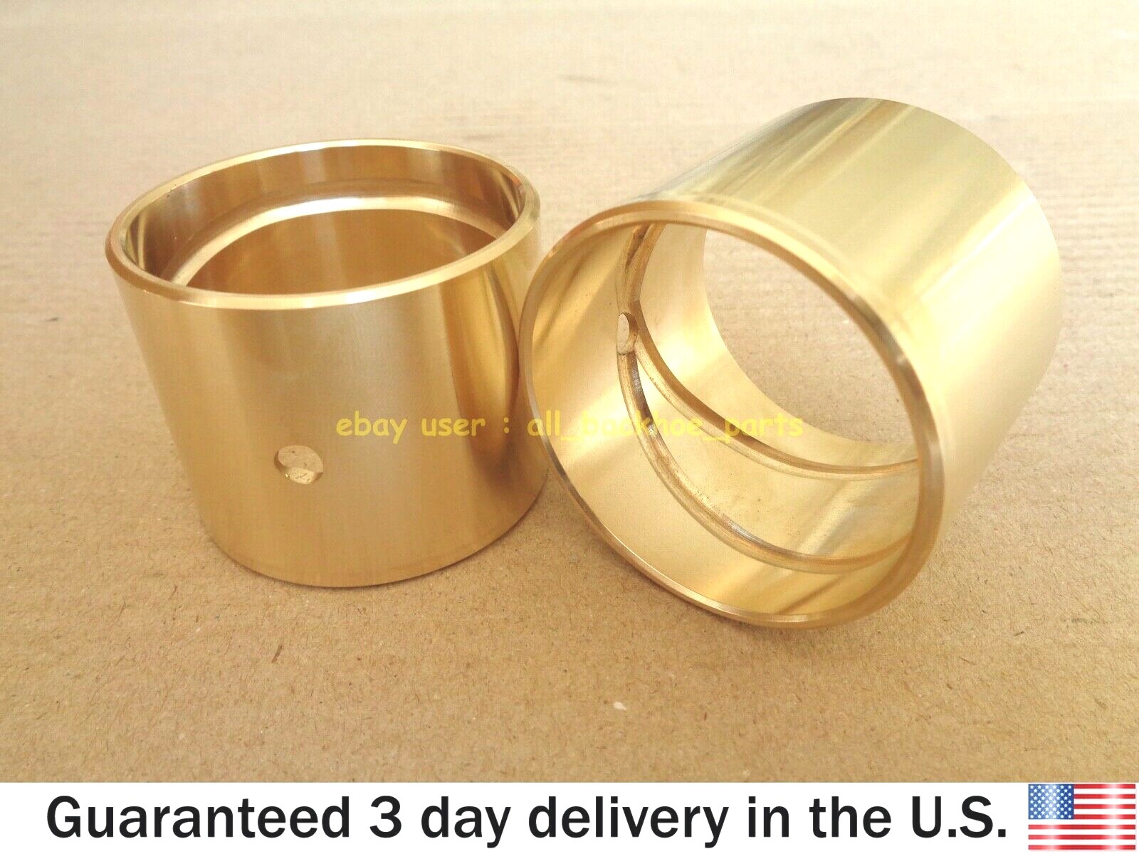 JCB BACKHOE – HYDRAULIC CYLINDER BEARING LINER, SET OF 2 PC (PART NO. 808/00309)