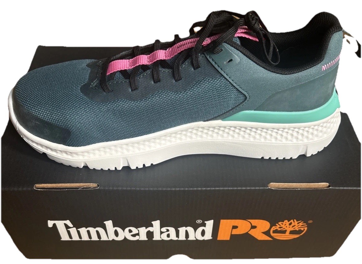 Timberland PRO Setra Women’s 9.5 Composite Safety Toe Work Shoes New in Box