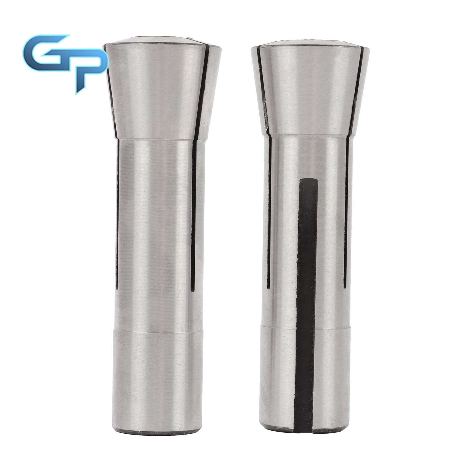 8 Piece R8 Collet Set 1/8″ 1/4″ 3/8″ 1/2″ 5/8″ 3/4″ 7/8″ Precision Ground