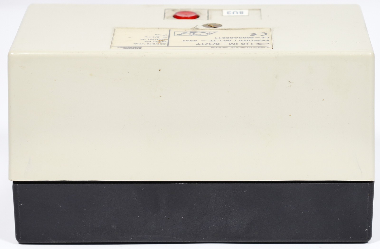 Krom Schroder IFS 110IM-5/1/1T Burner Control Unit 84367020