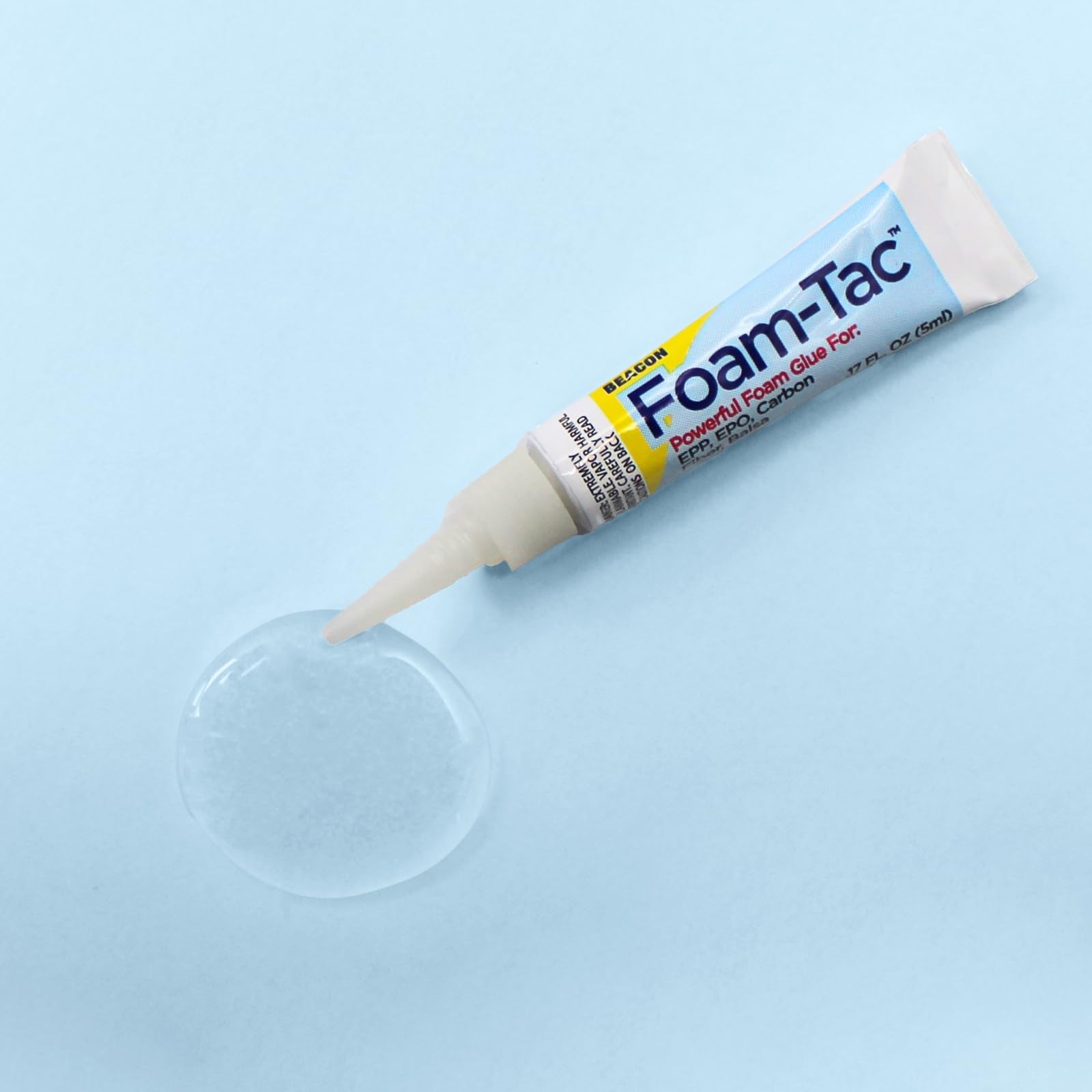 Foam-Tac Minis Powerful Glue – Fast-Drying, Waterproof, Ideal for Foam, Plast…
