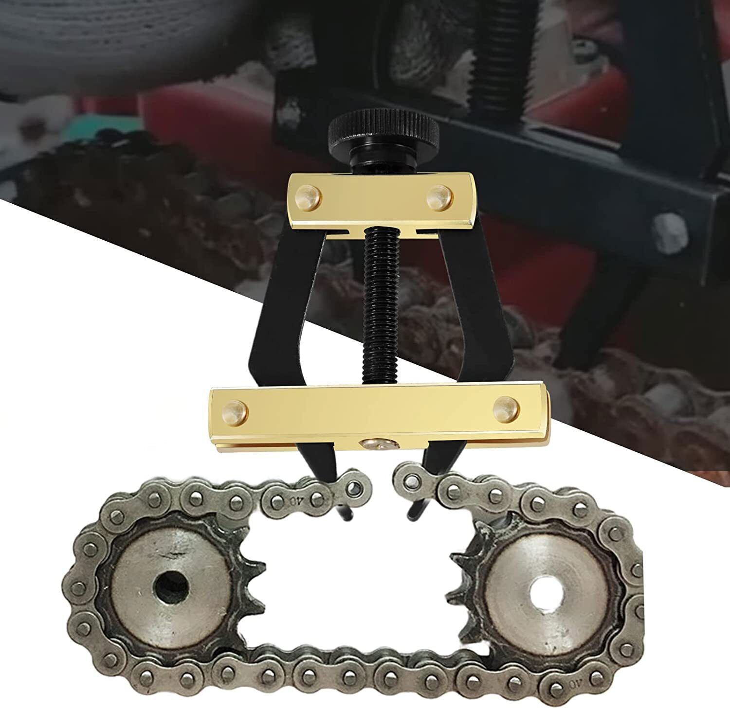 25-60 Chain Detacher Breaker Roller Chain Tools Kit for Motorcycle Go-Kart ATV
