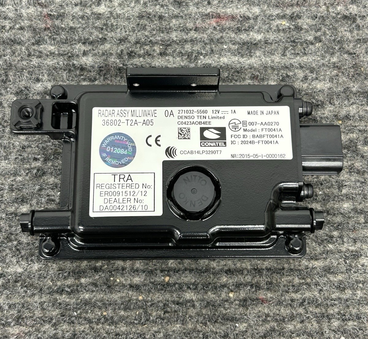 2016 2017 FOR Honda Accord Front Distance Control Radar Sensor 36802-T2A-A05