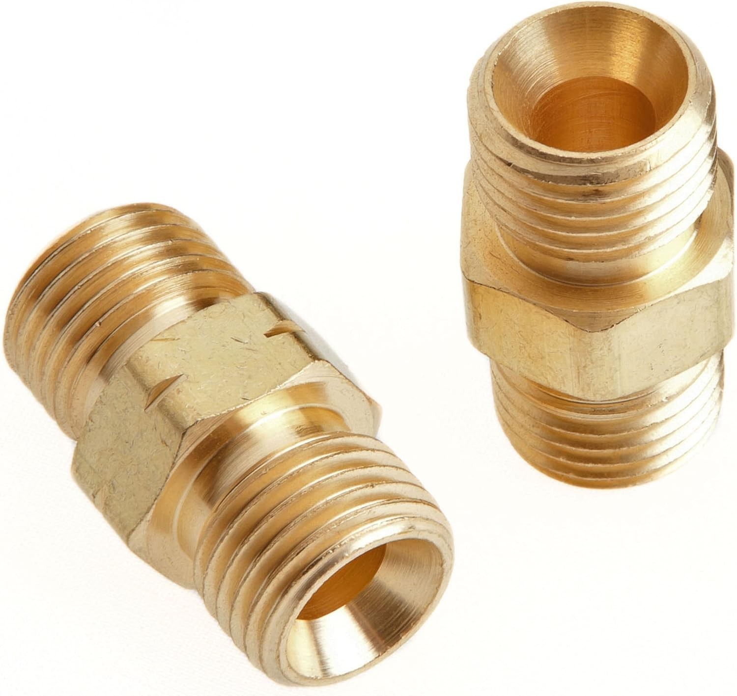 2-Piece Hose Coupler Set for Oxygen Acetylene – Durable Brass Fittings