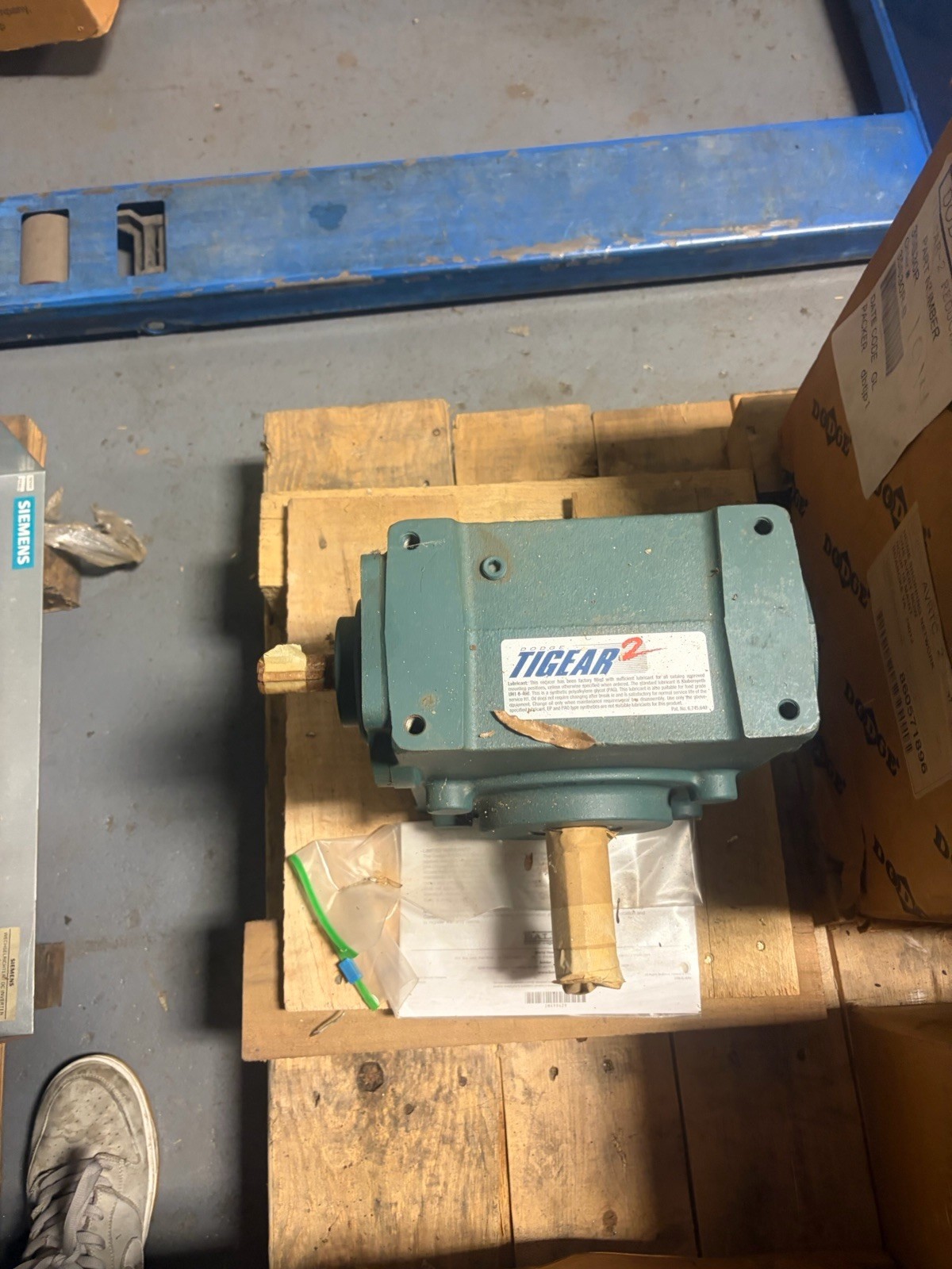 NEW DODGE 35S40L TIGEAR-2 REDUCER