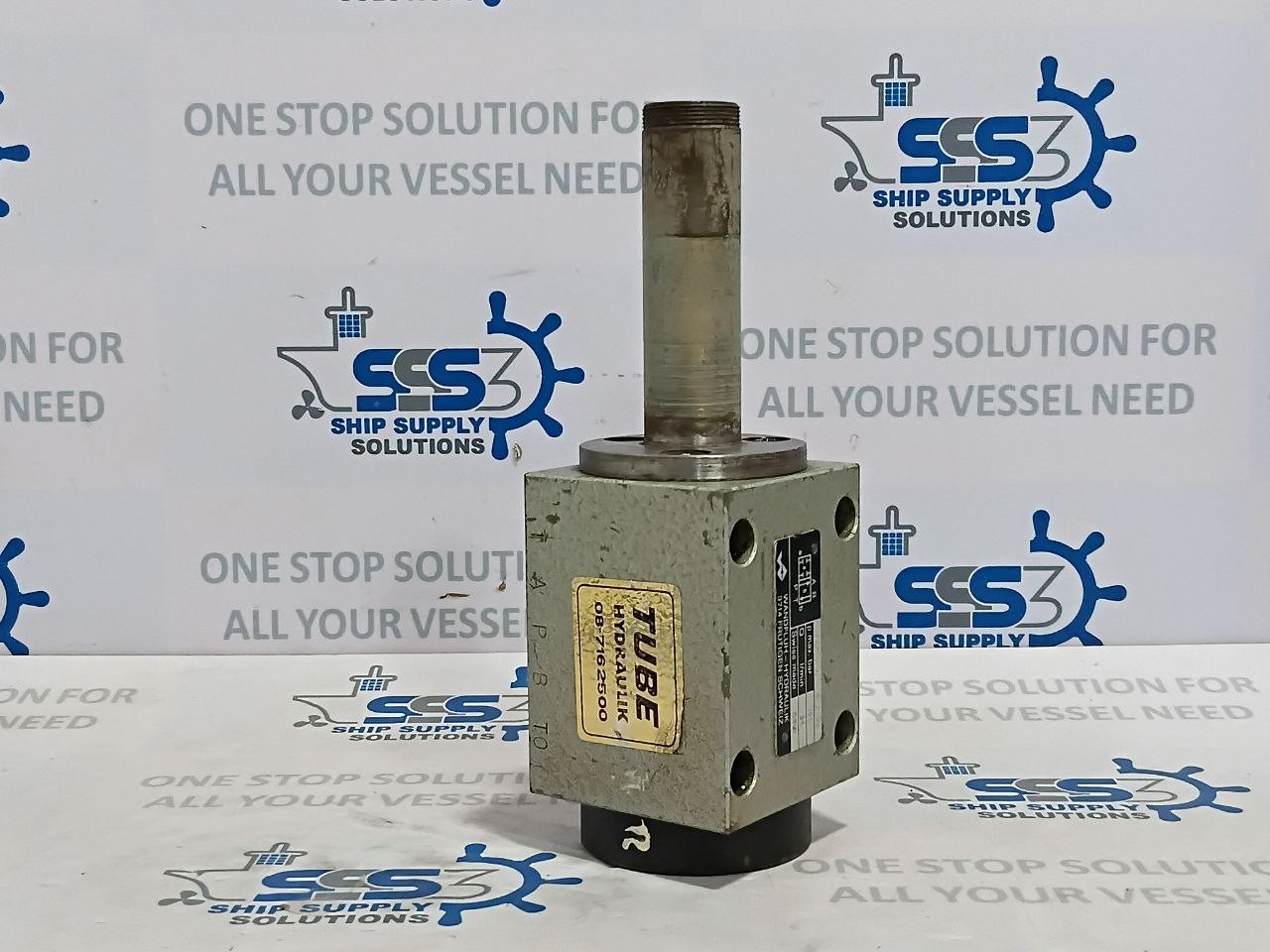 Wandfluh a4z101a-s161/22 Solenoid Valve A4Z101AS16122