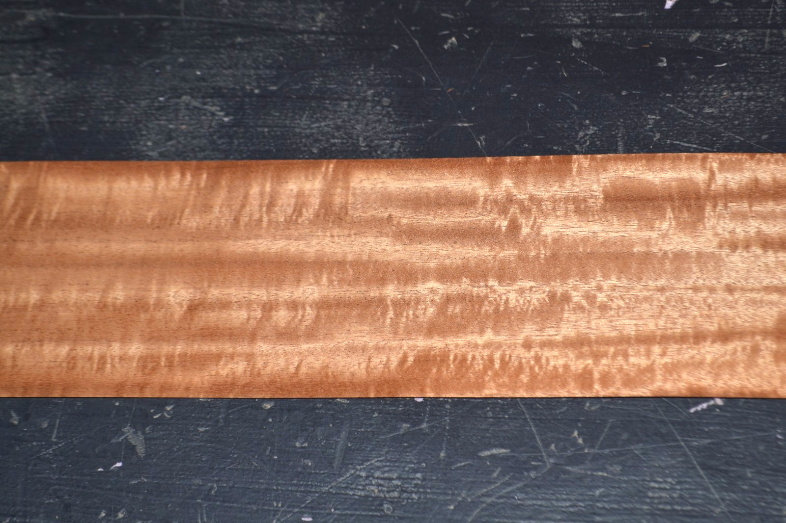 Mahogany Raw Wood Veneer Sheet 5 x 39 in 1/42nd 42082-70