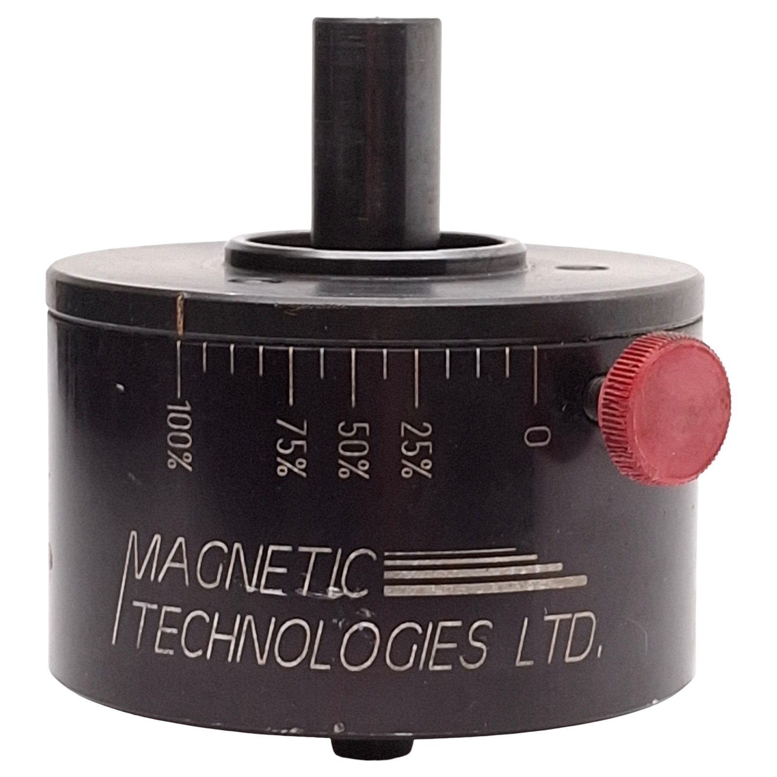 Magnetic Technologies 655 Magnetic Brake, 0.12-5.0in-lbs, ø0.590 x 1.125in Shaft