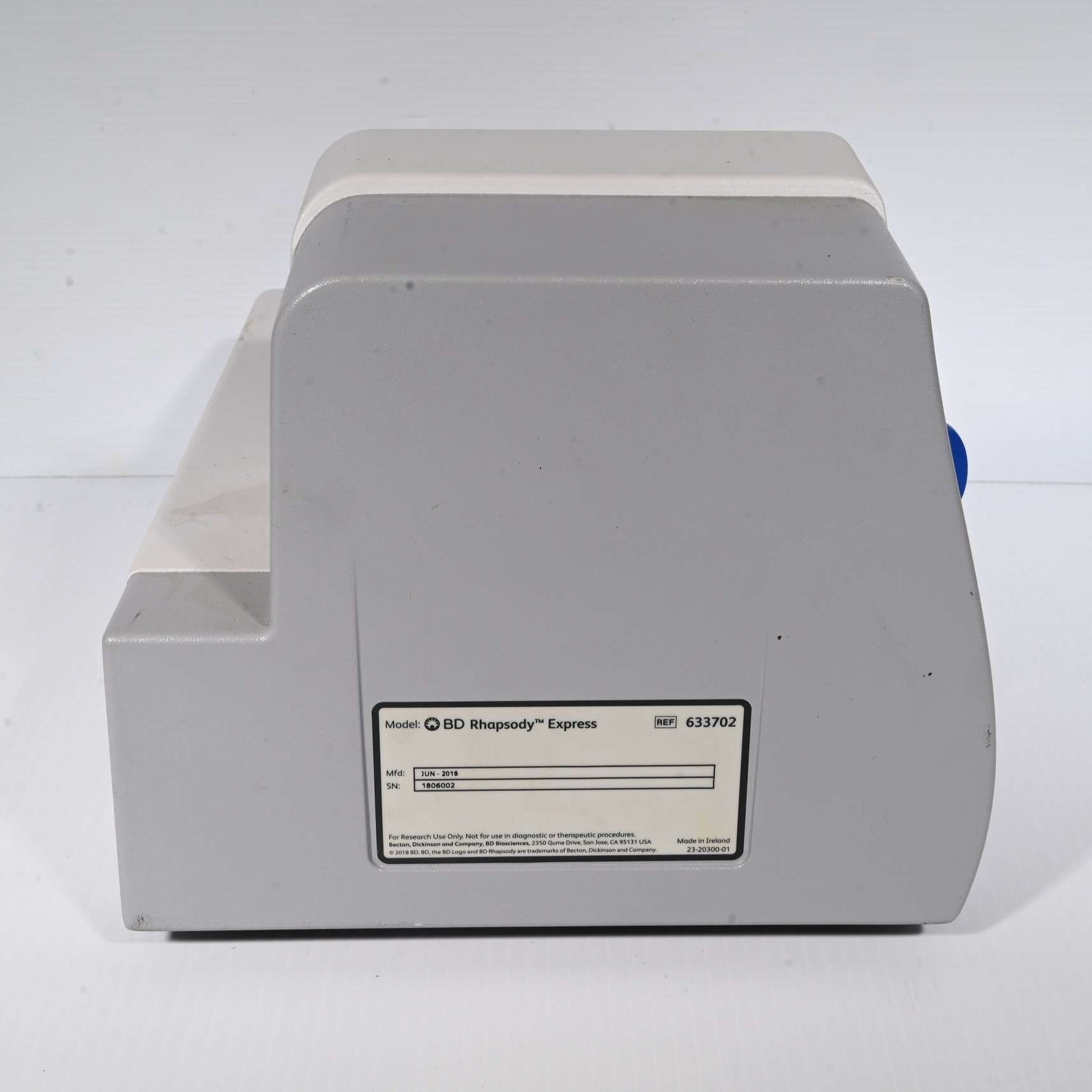 BD Rhapsody Express 633702 Single-Cell Analysis System + Warranty