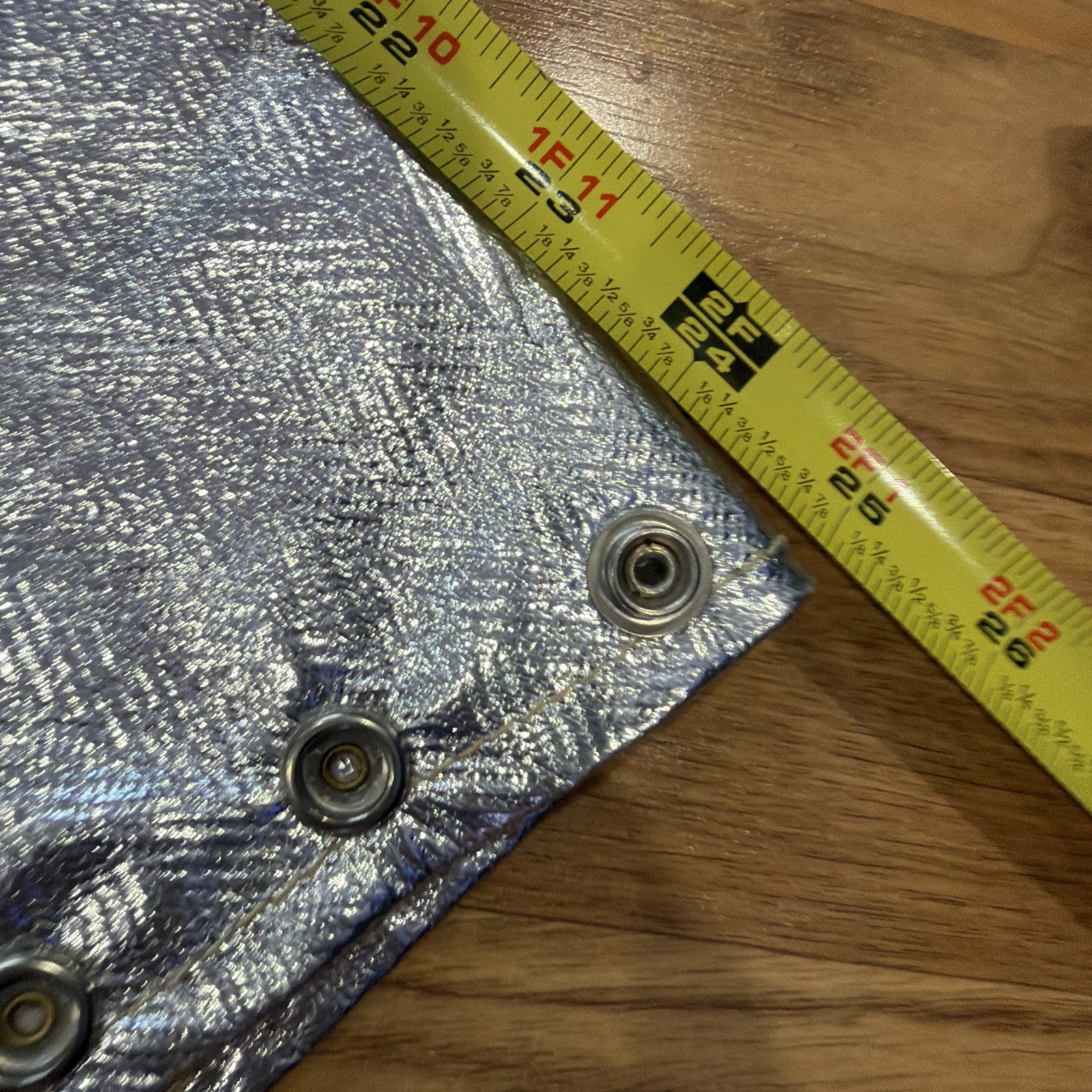 Steel Grip ARL 400-50 Aluminized Fire Coat Jacket Size L Heat Resistant Safety