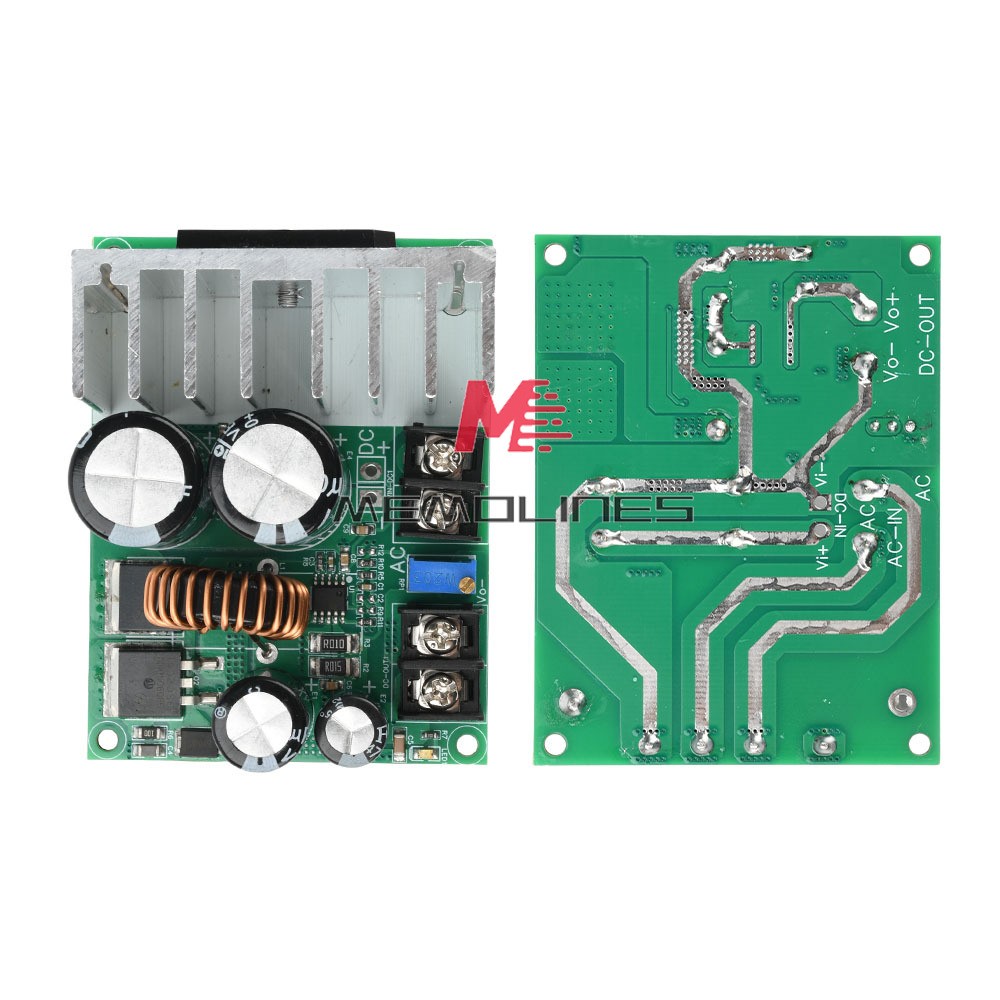 AC 5-25V/DC 8-38V To DC 3.3-32V Buck Power Module Adjustable Voltage Regulator