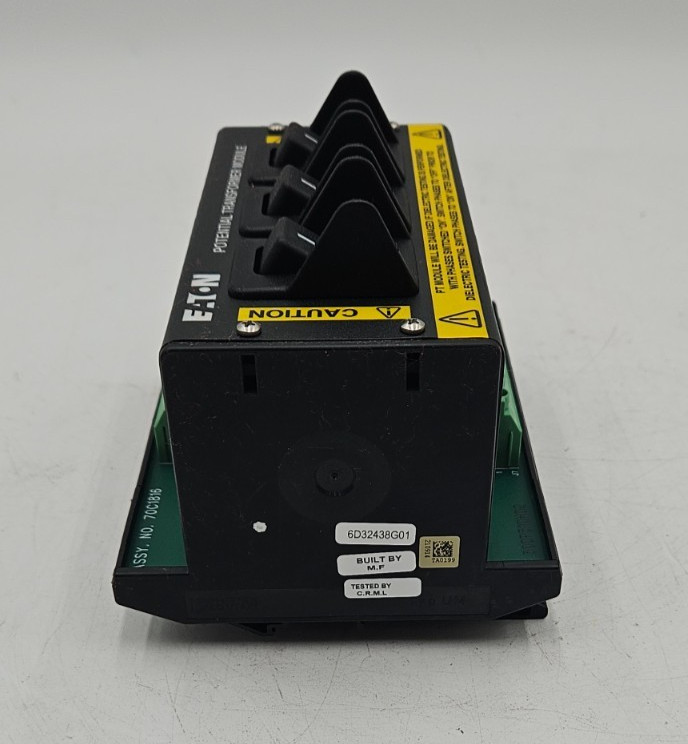 Eaton 70C1817H01 Potential Transformer Module 6D32438G01