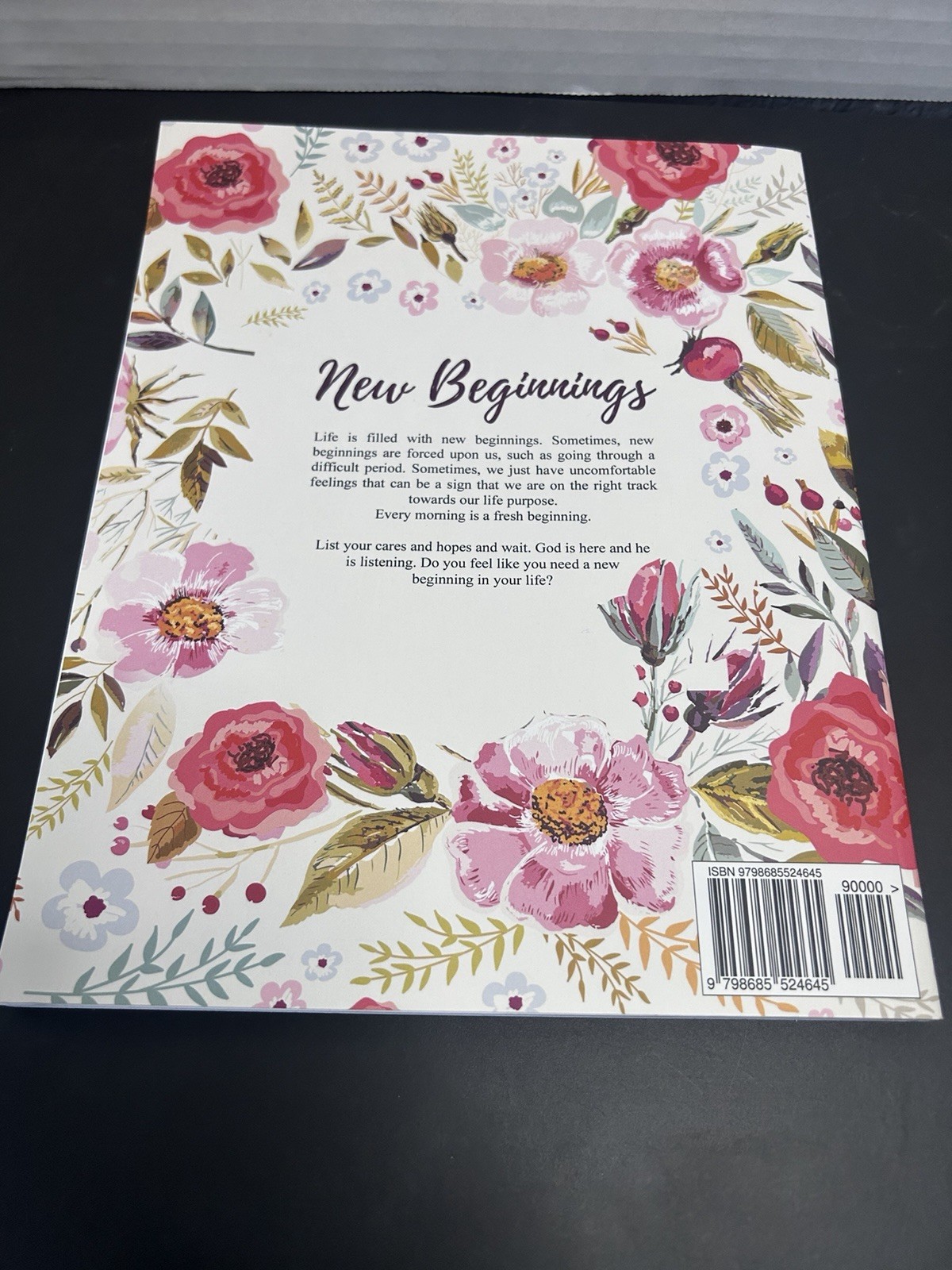 Elizabeth Crowley Prayer Journal For Women 52 Week Scripture-Guided Illustrated