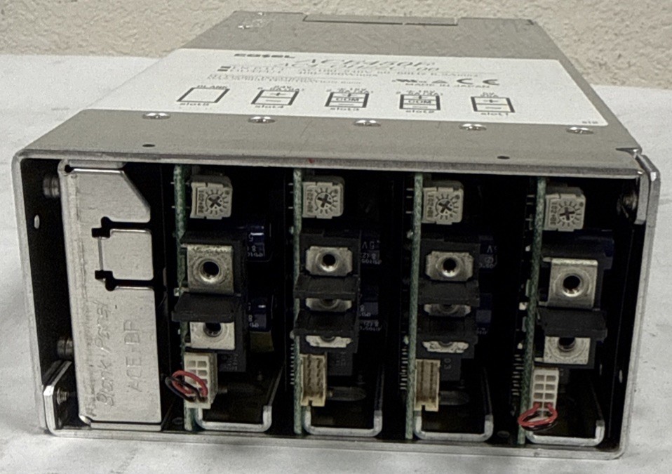 COSEL ACE450F Power Supply, AC100-240V, 50-60HZ, 6.2A MAX,400/450W MAX Pictures