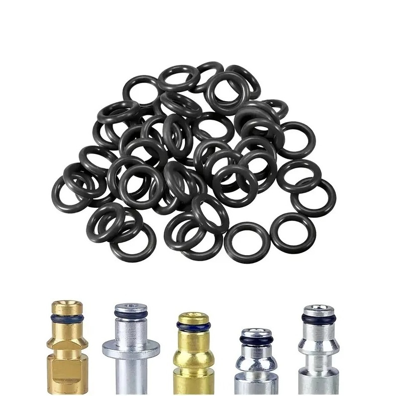 225pcs Rubber O-Ring Seal Kit Nitrile Gasket Assortment Repair Set Box – NEW