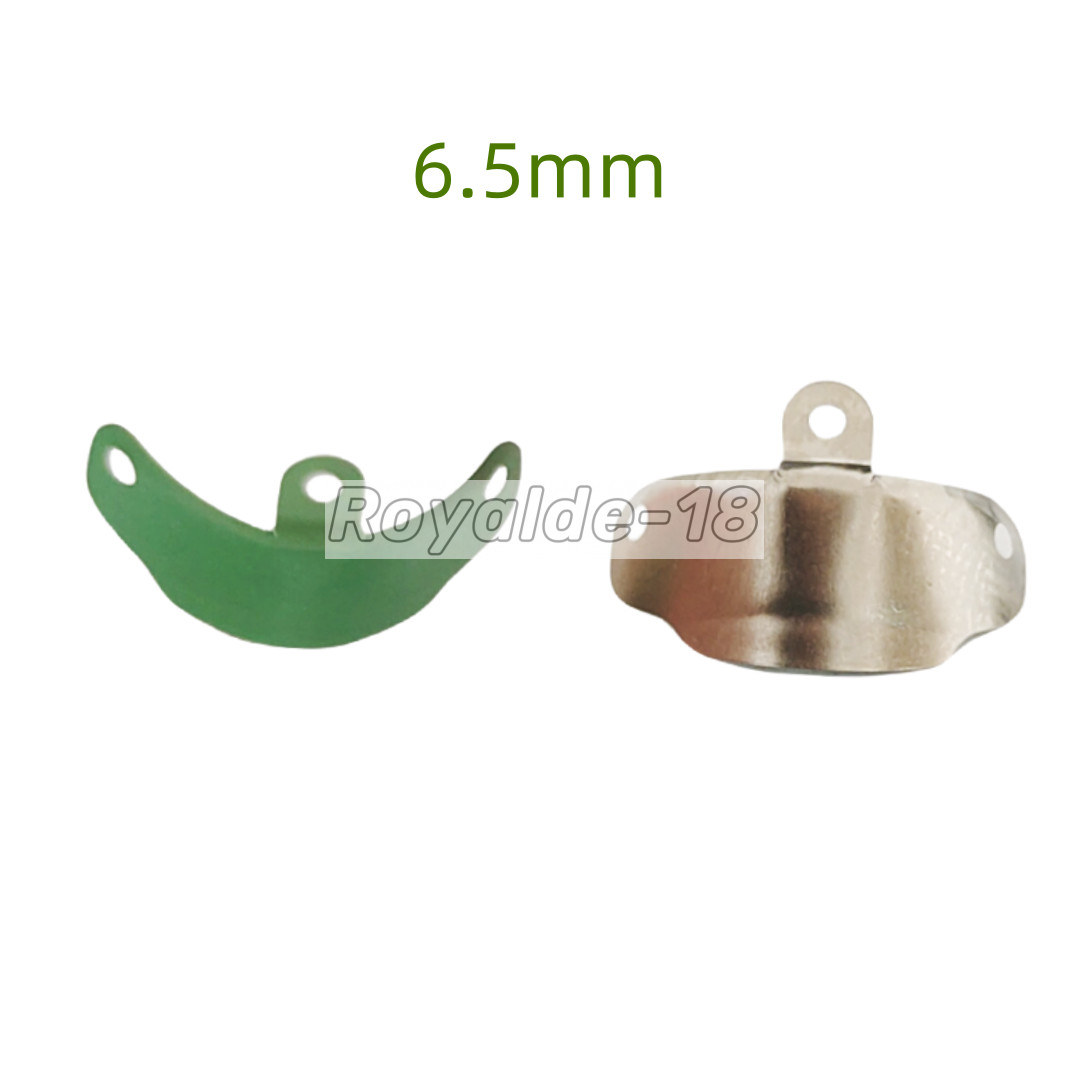 Dental Non-Stick Matrix Bands Composite Matrices Green PTFT Teflon Coat Matrice