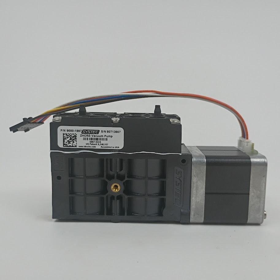 Idex / Systec Vacuum Pump 9000-1997 bench tested and GUARANTEED to work.