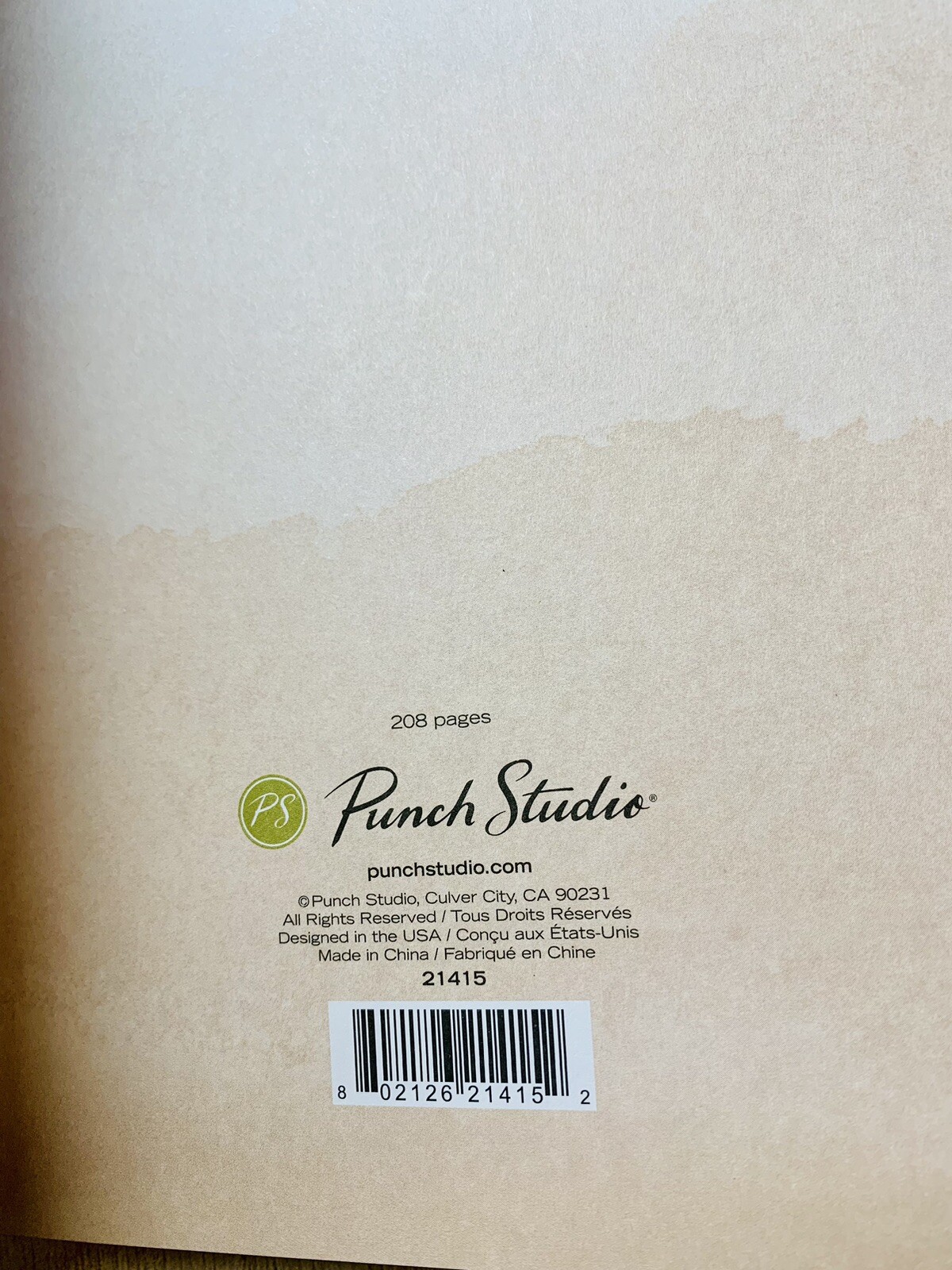 Punch Studio Guided Self Care For Mom Journal 208-Page Full Color Undated Gift