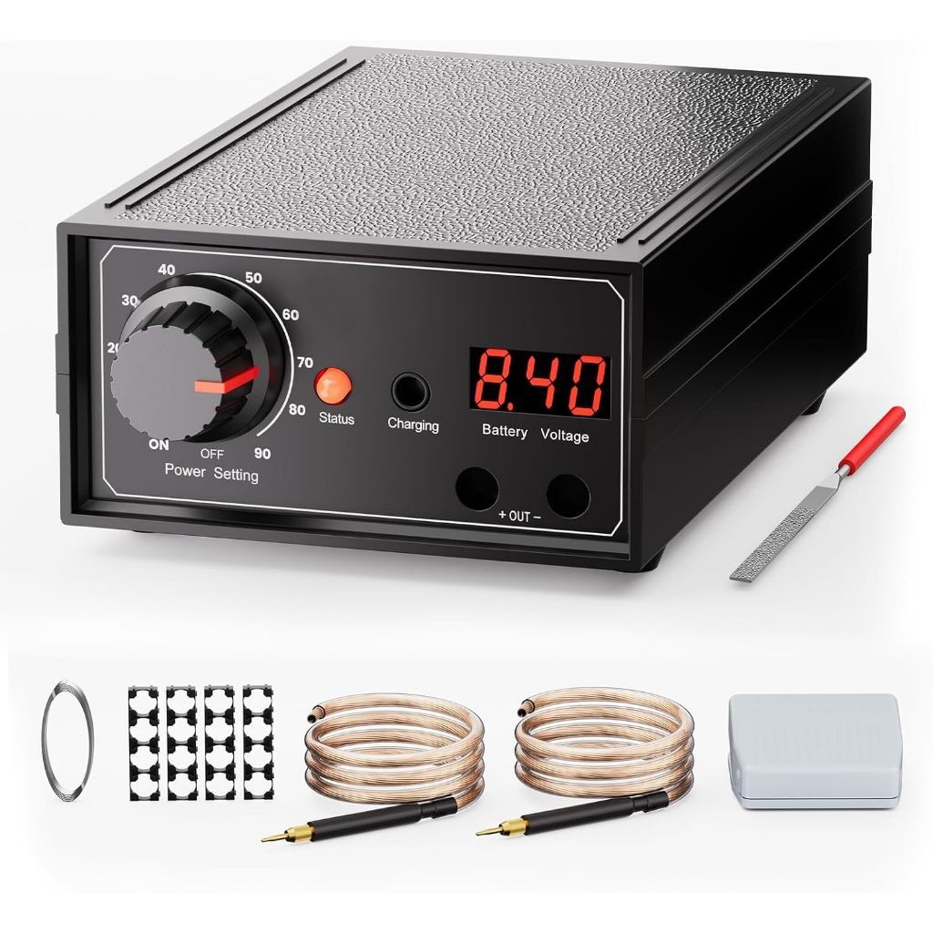 8000W Portable Foot Pedal Spot Welder for 18650 Battery Welding Machine DIY Kit