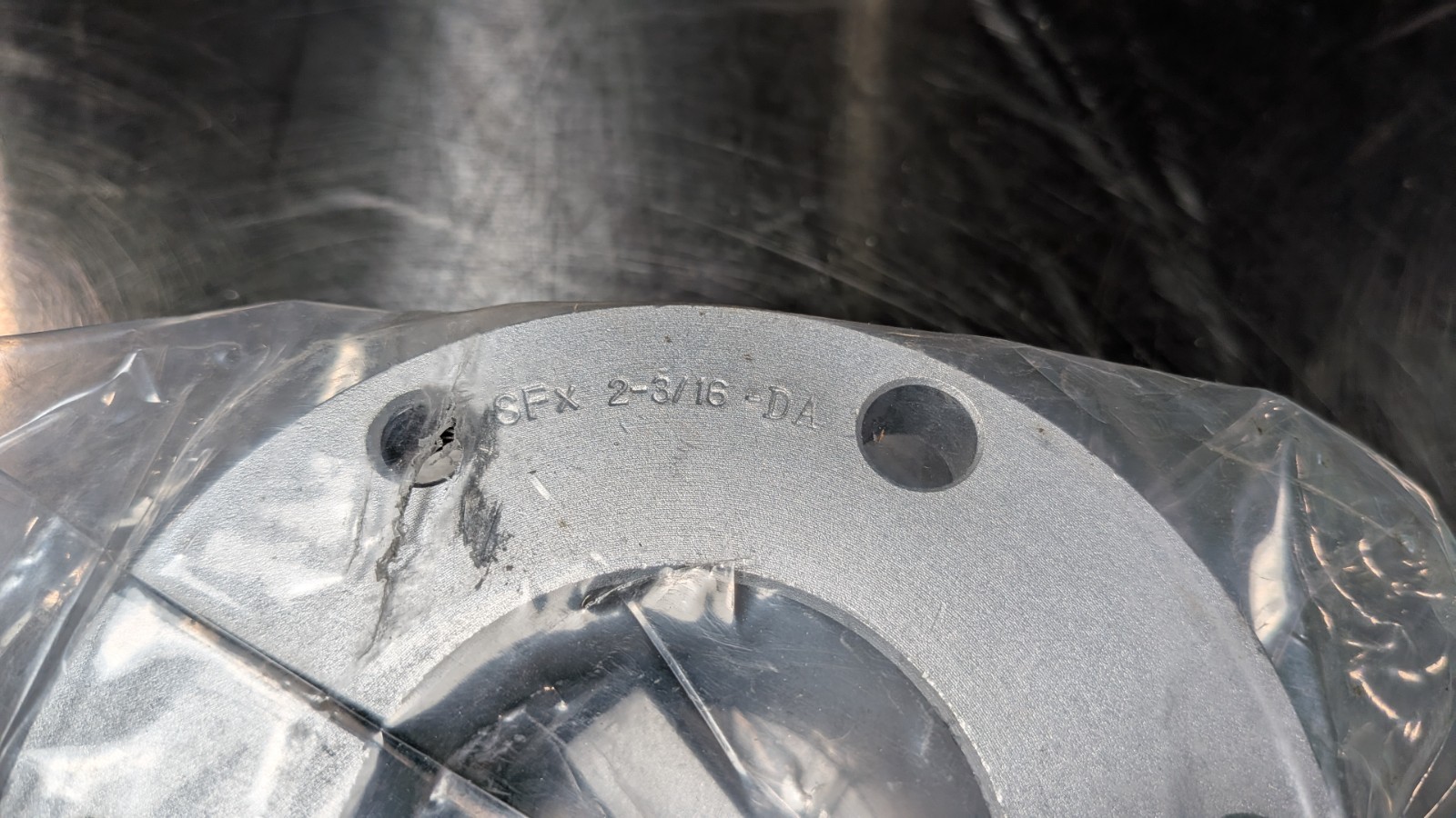 Baldor-Maska SFX2-3/16-DA QD Bushing NOS