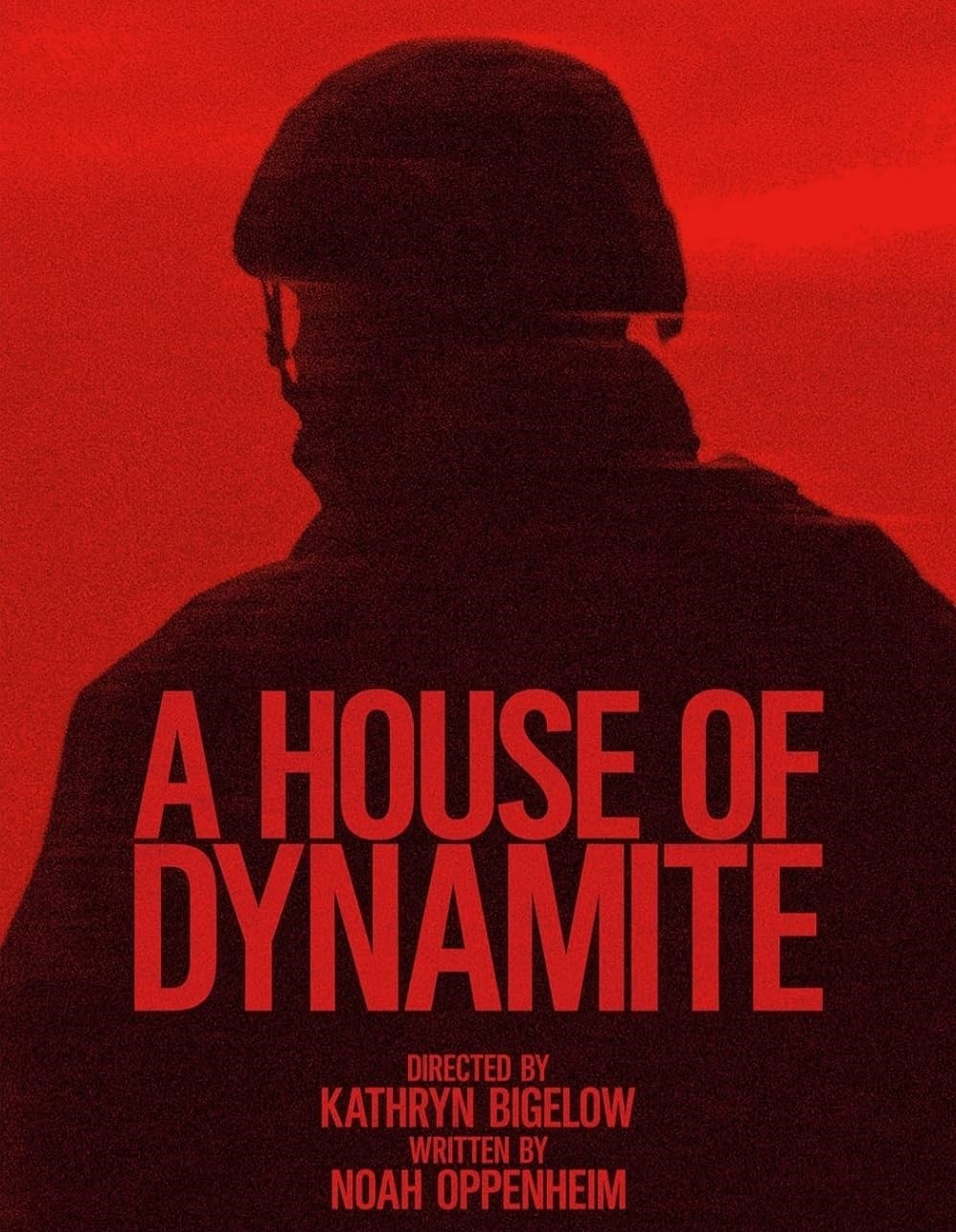 A House Of Dynamite 2025 MOVIE With Slip Cover Region Free |Free Shipping|