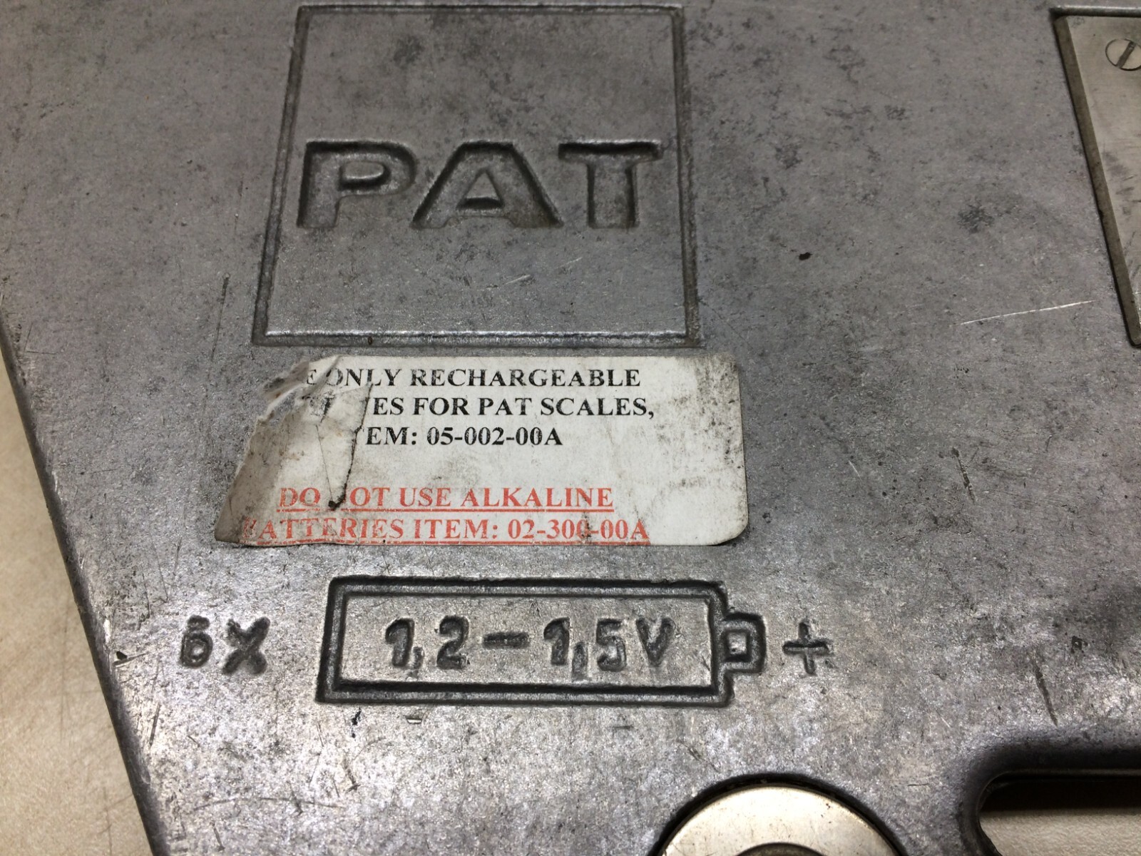 PAT Kruger Digital Wheel Load Scale SAW 10C Portable Truck Axle Weigher