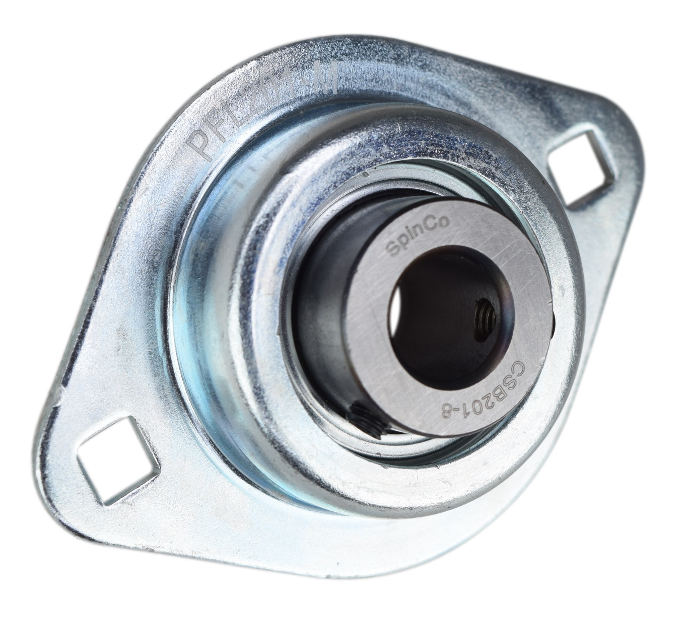 1/2″ Rigid Flush Mount Pressed Steel Two Bolt Flange Bearing CSBPFL201-08M