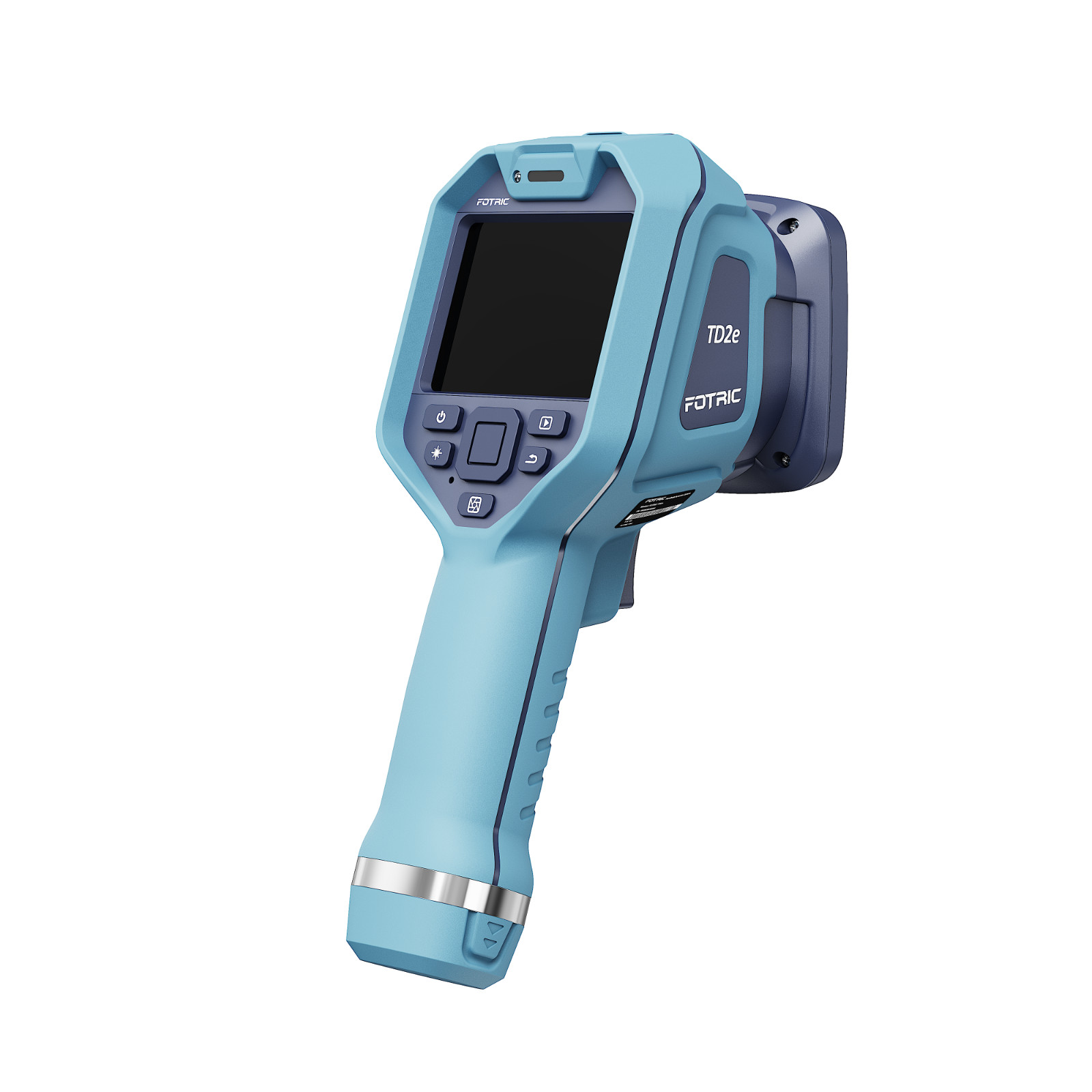 FOTRIC 32GB TD2e Kit Acoustic Imaging Camera W/ Extra Batter Gas Leak Detector