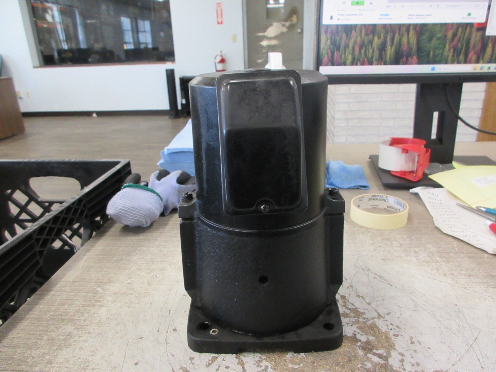 Fuji Electric Coolant Pump VKN083A-4Z 250W 230/460V 2P 4m Head 95/130 L/Min Used