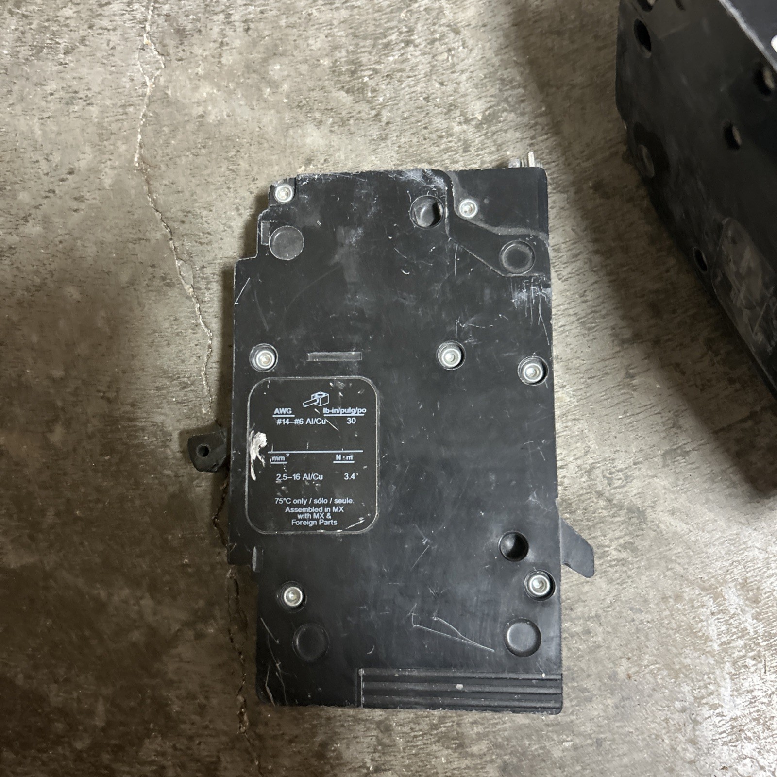 Square D EDB14020 20A 120-277V 1P Bolt On Breaker Lot