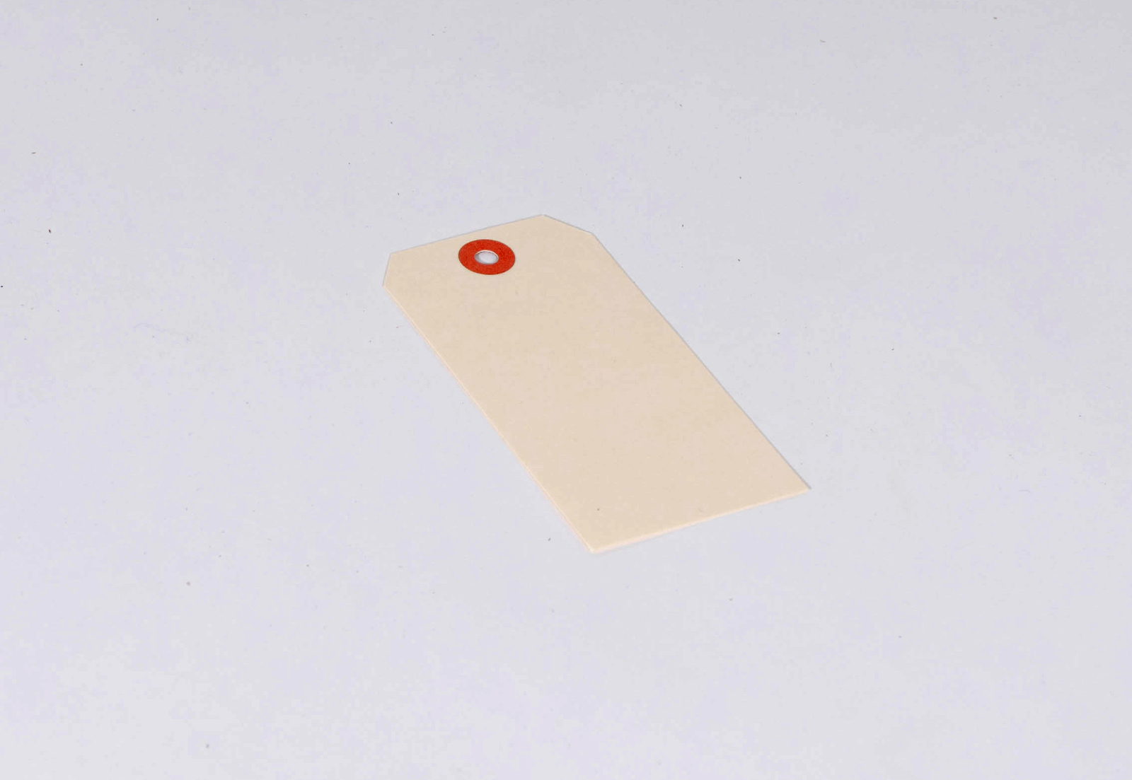 #2 3 1/4″ x 1 5/8″ 10 Pt. Manila Shipping Tags Unwired 1000/Case
