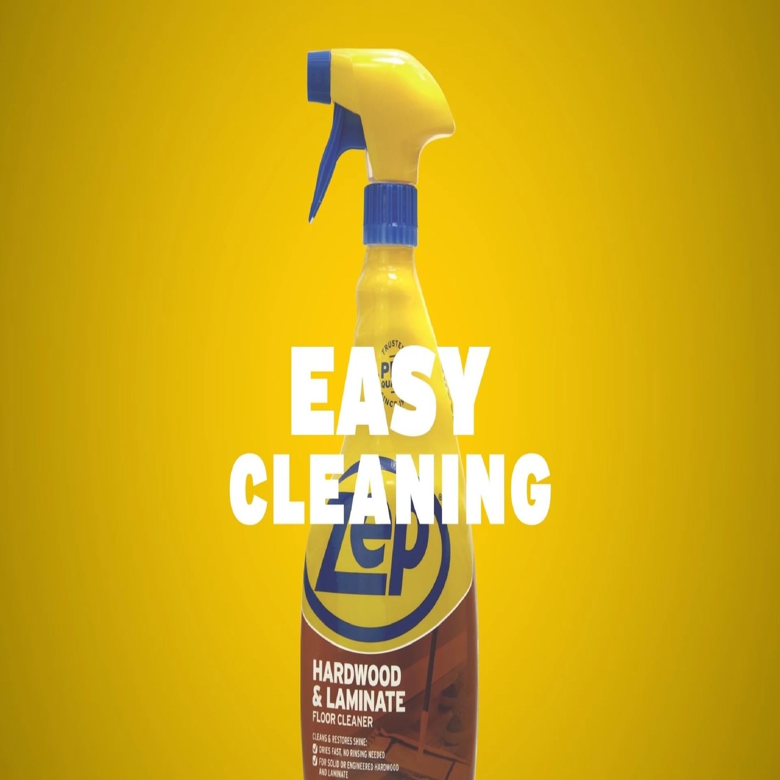 Zep ZUHLF32 Hardwood and Laminate Floor Cleaner 32 32 Fl Oz (Pack of 1), tan