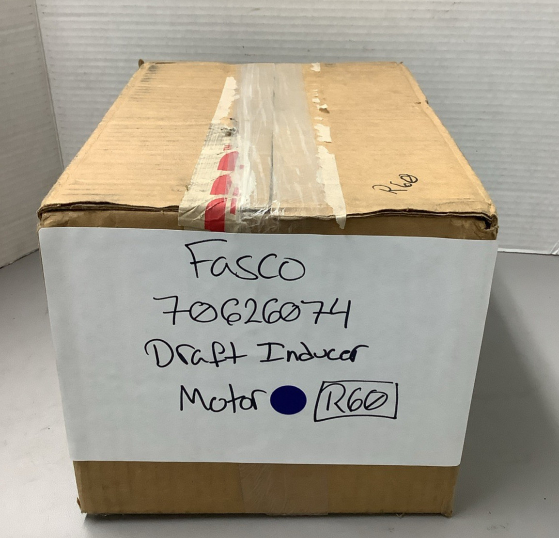 Fasco 70626074 Draft Inducer Blower Assy 208-230V 0.10/0.15A 3350/2500 RPM (r60)