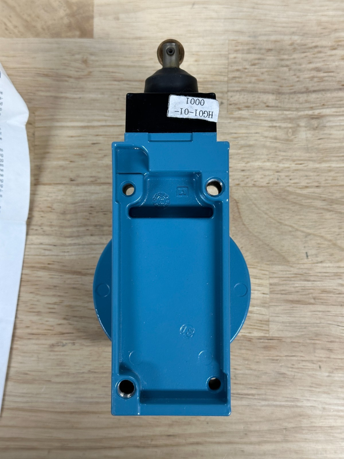 Honeywell LSXD4L Explosion Proof Micro Switch – NEW old stock