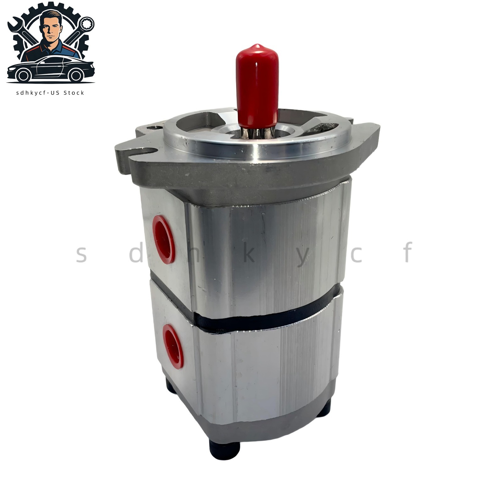 Gear Pump PGP5106G3LP Single Acting Hydraulic FOR AGT H12 and Excavator 1Ton