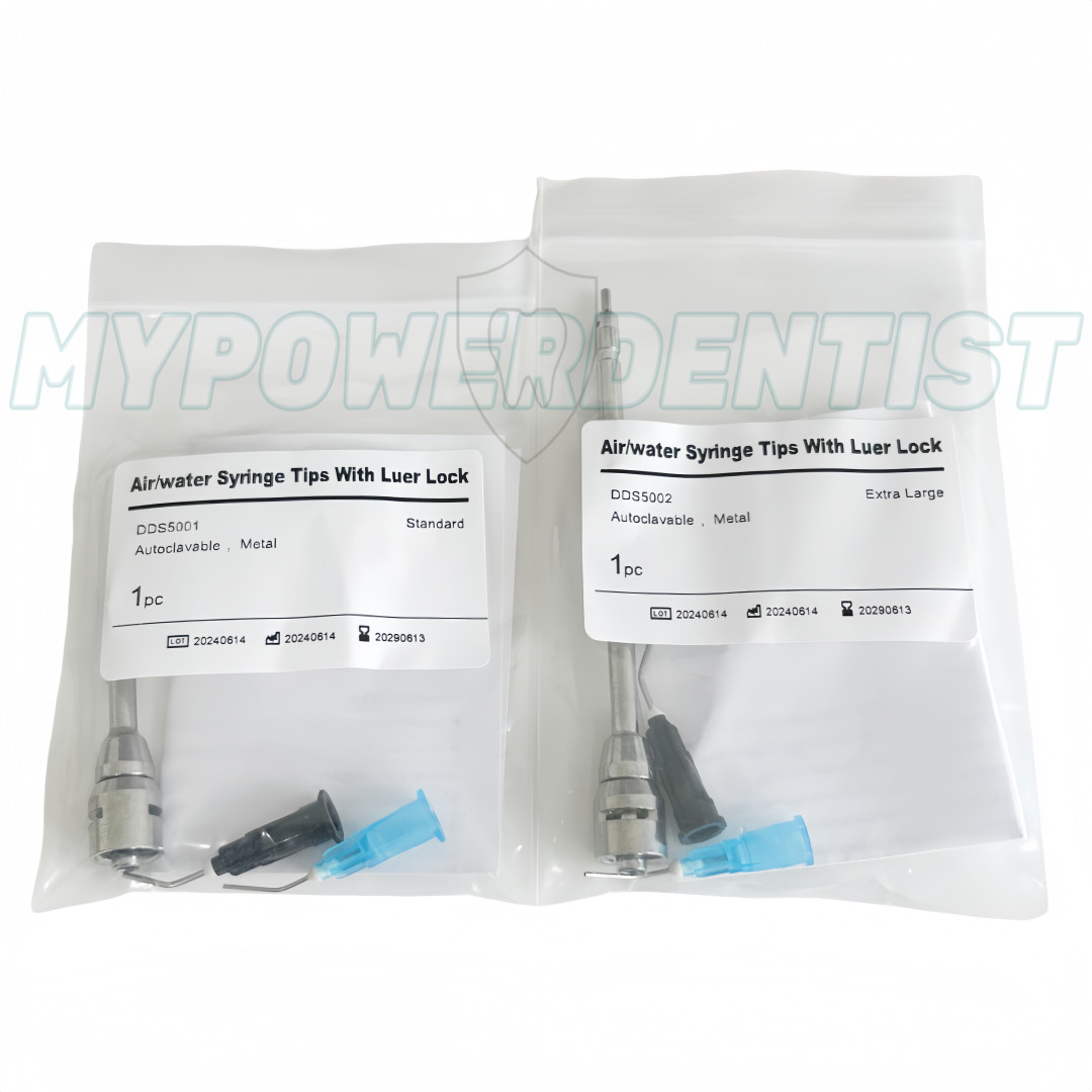 2Set Dental Stropko Irrigator Air Water Irrigation Tips 3-Way Gun Tip Irrigato