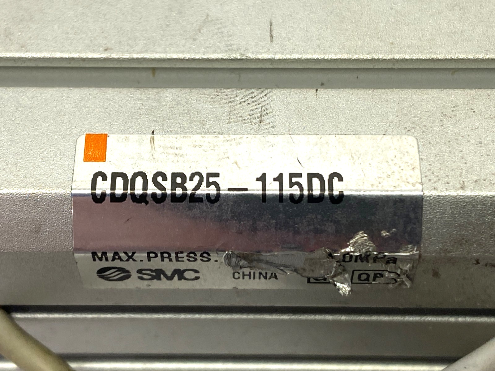 SMC CDQSB25-115DC Compact Pneumatic Cylinder 25mm Bore 115mm Stroke