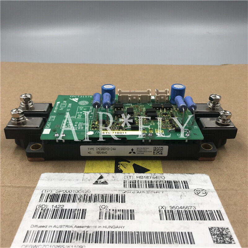 Used 1PCS MITSUBISHI Module CM200DXD-24A with board ETC710311 YPCT31576-1C