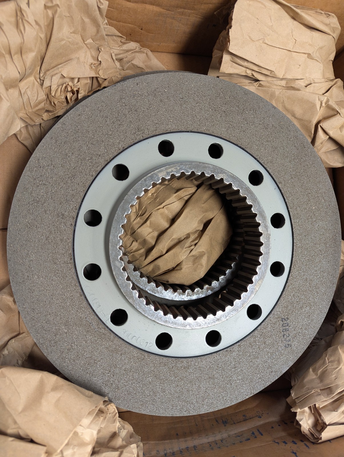 2-Wichita Clutch 208275 13.5″ friction disc assembly
