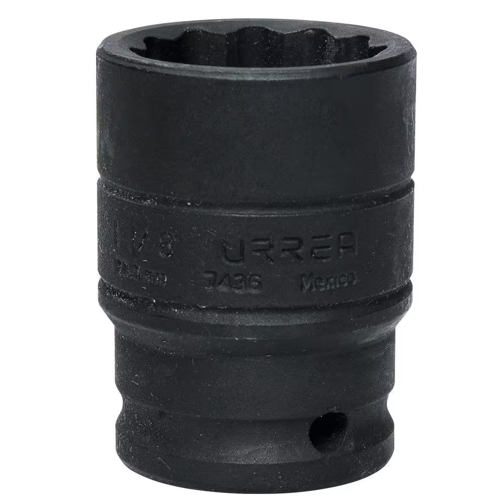 1/2 In. Drive 12 Point 1-1/8 In. Impact Socket