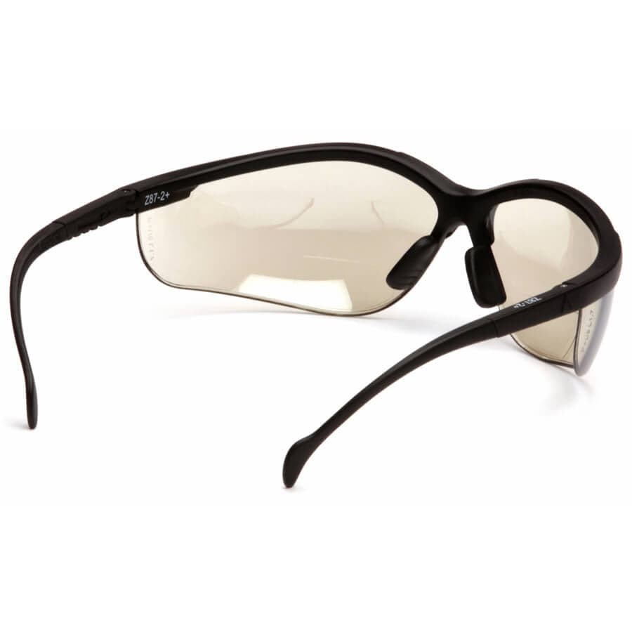 Pyramex V2 Reader Bifocal Safety Glasses with Indoor-Outdoor Lens