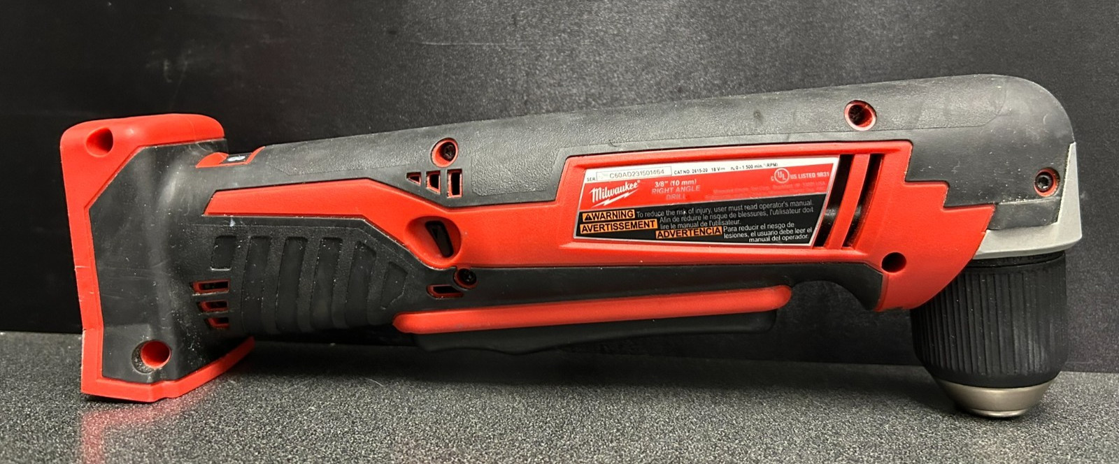 Milwaukee 2615-20 18V Cordless 3/8″ Right Angle Drill Tool Tool Only FREE SHIP📦